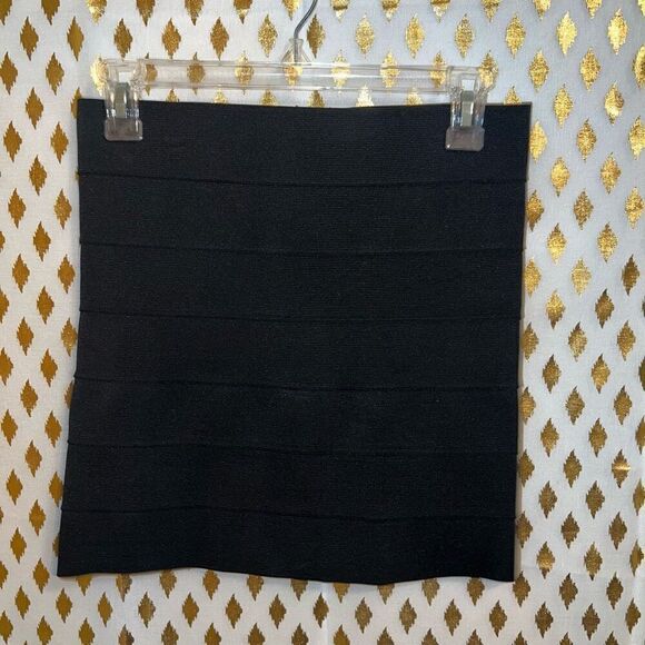 NWT Heartsoul y2k bandage skirt with goth zipper size XS - Picture 1 of 5